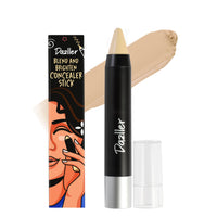 Dazller Blend 'N Brighten Concealer Stick, Creamy, No Caking, Full Coverage, Long lasting, Water-resistant, 181 - Naturalle, 4.5g