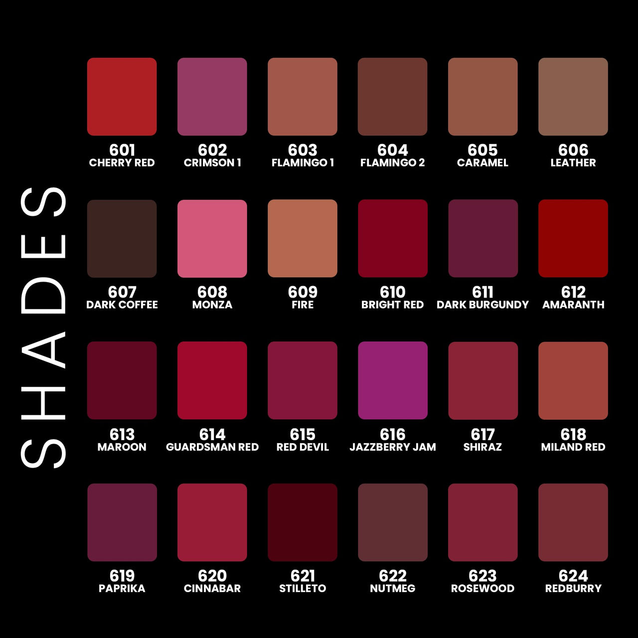 Seven Seas HD Intense Matte Lipstick | Non-Transfer | Lipstick For Women (604-Flamingo2, 3.5G)