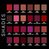 Seven Seas HD Intense Matte Lipstick | Non-Transfer | Lipstick For Women (604-Flamingo2, 3.5G)