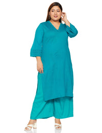 Amazon Brand - Myx Women's  Acrylic Regular Kurta