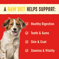 Stella & Chewy's  Freeze Dried Raw Dinner Patties  Grain Free Dog Food, Protein Rich Chewys Chicken Recipe  25 oz Bag