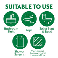 Dettol Bathroom Cleaner Spray Power Pure 1000ml