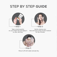 Oshea Herbals Activated Charcoal Facewash For Men and Women | Removes Black Heads & Uneven Skin Tone with Activated Charcoal & Licorice Extracts | Paraben, Silicon & Mineral Oil Free (Pack of 2)