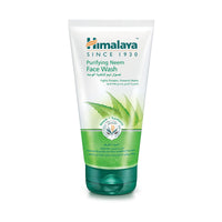 Himalaya Purifying Neem Pack, 100g & Himalaya Herbals Purifying Neem Face Wash, 150ml