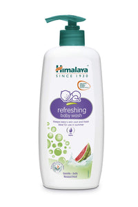 Himalaya Refreshing Baby Wash 400 ml & Himalaya Gentle Baby Shampoo (200ml)