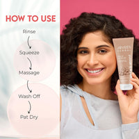 Jovees Herbal Apricot & Almond Face Scrub with Almond, Apricot & Wheatgerm Oil For Normal to Dry Skin | Gently Removes dead Skin, Anti-Pigmentation, Tan Removal, Smooth and Clear Complexation 50g