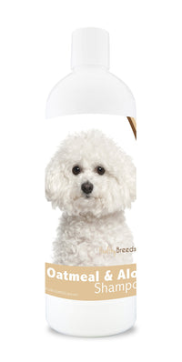 Healthy Breeds Bichon Frise Oatmeal Shampoo with Aloe 16 oz