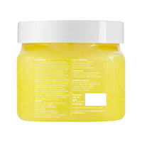 WildOak Candid Lemon Shea Butter Sugar Body Scrub | 300gm | With Collagen & Peptides | Tan Removal | Lightens Dark Area Like Neck & Elbows | Smoothen Bumpy Legs & Hands | Hydrating & Exfoliating Scrub