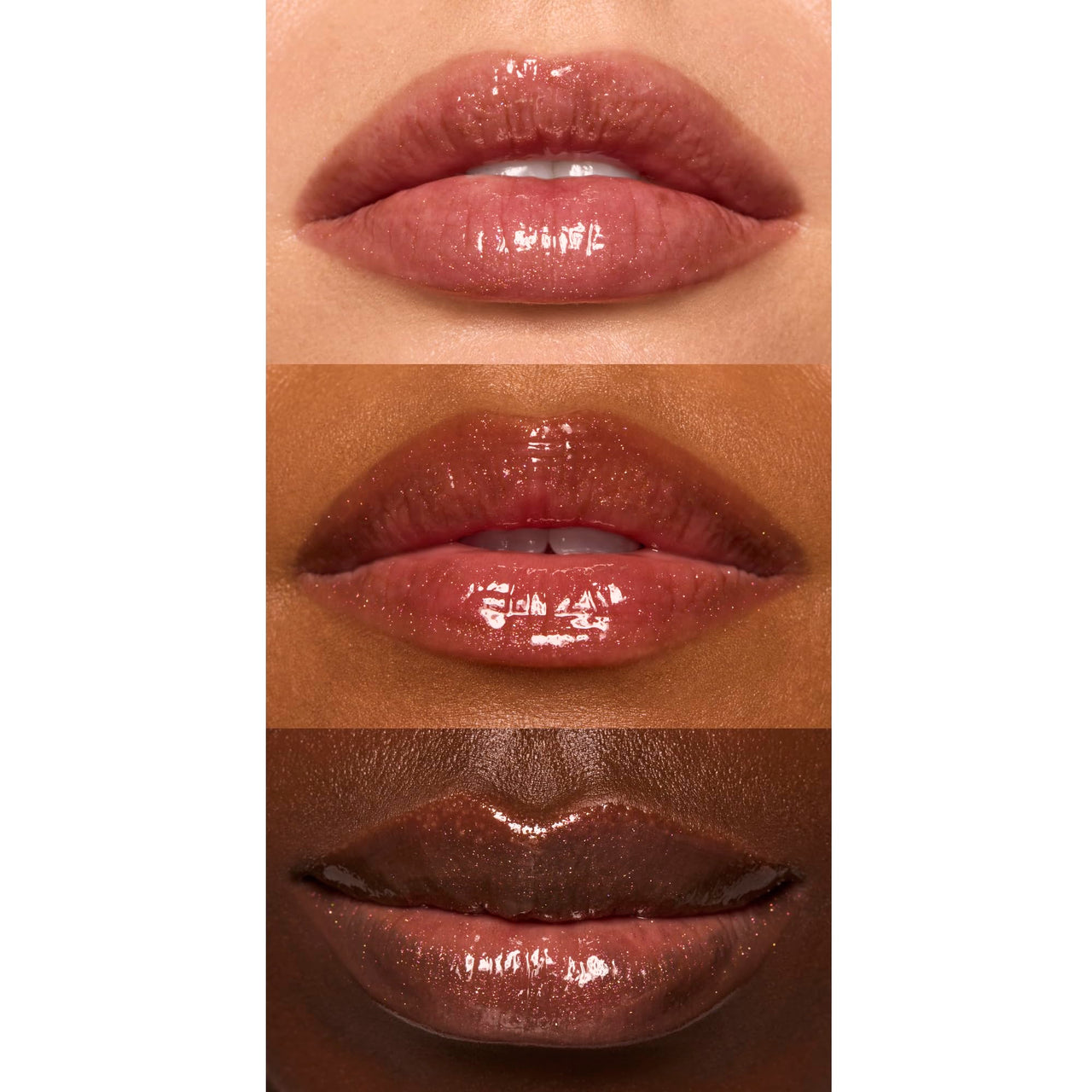 e.l.f. Glow Reviver Lip Oil, Nourishing and Hydrating with High-Shine Glimmer Finish & Sheer Wash Of Color, Minty Scent, Non-Sticky, Vegan & Cruelty-free, Chocoluxe