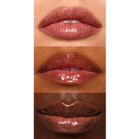 e.l.f. Glow Reviver Lip Oil, Nourishing and Hydrating with High-Shine Glimmer Finish & Sheer Wash Of Color, Minty Scent, Non-Sticky, Vegan & Cruelty-free, Chocoluxe