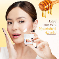 Ayouthveda Dates & Honey Moisturising Cold Cream| Deep Nourishing & Skin Hydrating Moisturizer | Removes Skin Dryness With Fast Observing & Non-Greasy Solution (Pack of 1-50g)