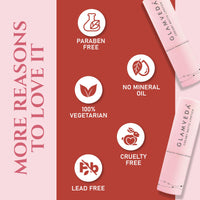 Glamveda Creamy Matte Long Lasting Lipstick with Ceramides & Peptides, Lightweight, 12 Hour Wear, Smudgeproof & Transferproof - Sweet Candy 306