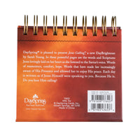 DaySpring - Sarah Young - Jesus Calling: Enjoying Peace in His Presence - An Inspriational DaySpring DayBrightener - Perpetual Calendar (75621) 5 1/2