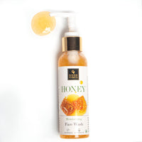 Good Vibes Honey Moisturizing Face Wash, 120 ml | Soothing, Hydrating, Lightening, Face Cleanser For All Skin Types| Adds Glow & Helps Brighten Skin Tone | No Parabens, No Mineral Oil