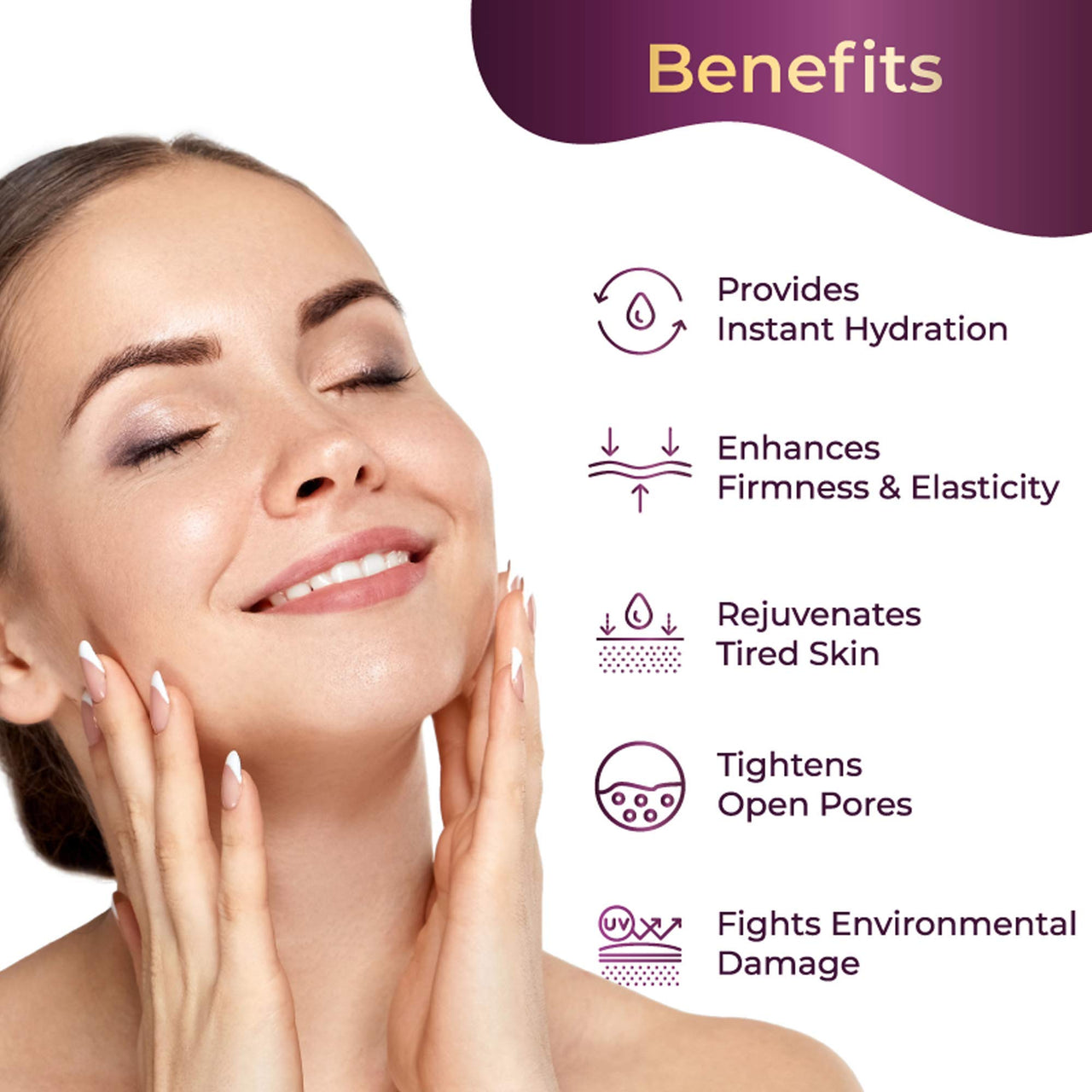 Pilgrim Jeju Alcohol Free Face Toner 100ml + Vino Red Vine Face Toner & Mist Spray 100ml For Pores Tightening, Anti Ageing, Glowing Skin | Combination, Acne Skin, Dry, Oily Skin | Men & Women | Vegan