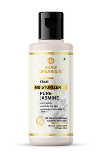 Khadi Organique Pure Jasmine Moisturizer Lotion Pack of 3