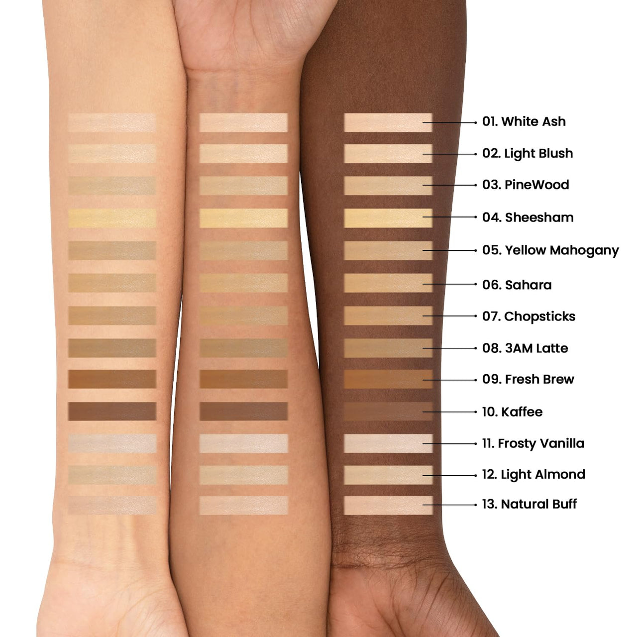 PAC Studio HD Concealer (Chopsticks)