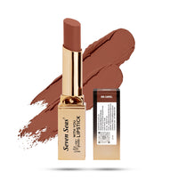 Seven Seas Matte With You Long Lasting Lipstick | Smooth Application |Transferproof & Smudge Proof | Highly Pigmented Lipstick for Women (Copper)