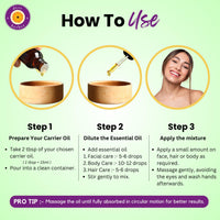 Deve Herbes Tea Tree Essential Oil (Melaleuca alternifolia) Pure | Non-Sticky | Non-greasy | Lightweight | Men & Women | All Skin Types | Steam Distilled 30ml