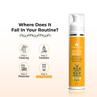 AVIMEE HERBAL Soorya Kawach Spf 50 Pa ++++ Serum Sunscreen With Vitamin C For All Skins Broad Spectrum Uva, Uvb & Blue Light Protection For Radiant & Glowy Skin 50 Ml