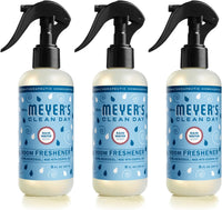 MRS. MEYER's CLEAN DAY Room and Air Freshener Spray, Non-Aerosol Spray Bottle Infused with Essential Oils, Lemon Verbena, 8 fl. oz - Pack of 3 8 Fl Oz (Pack of 3)