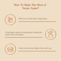 Baby Forest Baby Kajal Nayan Anjan with Ayurvedic,Essential Oils & Nuts, Pack of 1, 5gm