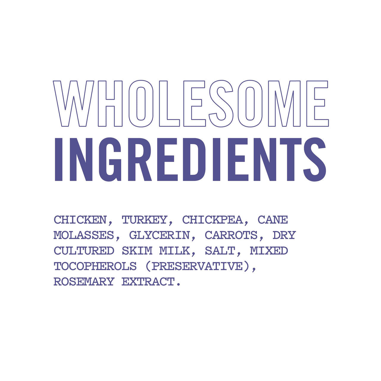 Three Dog Bakery From Our Kitchens Grain Free Meaty Filet Strips, Chicken with Carrots Flavor, Premium Treats for Dogs, 12 Ounce Resealable Pack