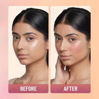 Swiss Beauty Mini Baked Shimmer Blusher And Highlighter Palette For Face Makeup| Multicolor-6, 7 Gm |