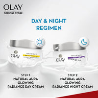 Olay Natural White Day SPF 24 All In - OneFairness Cream 50 g