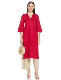 Amazon Brand - Myx Women's  Acrylic Regular Kurta