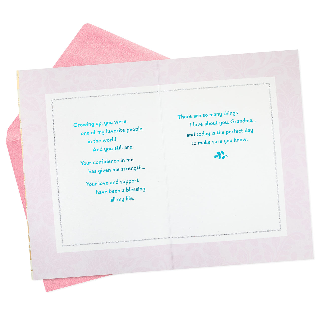 Hallmark Card for Grandma for Birthday, Thinking of You, Congrats, or Any Occasion (So Many Things I Love About You)