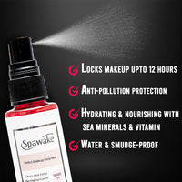 Spawake Makeup Fixer Spray with Vitamin B6, Perfect Makeup Keep Mist, 50ml