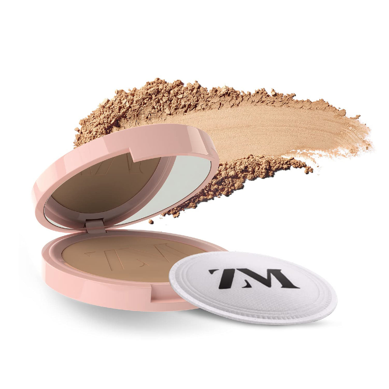 ZM Pollution Defense CC with SPF 30 Compact, Matte Finish, Vegan, Golden Sand, 9 Gm