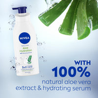 Nivea Aloe Hydration Body Lotion, 400ml