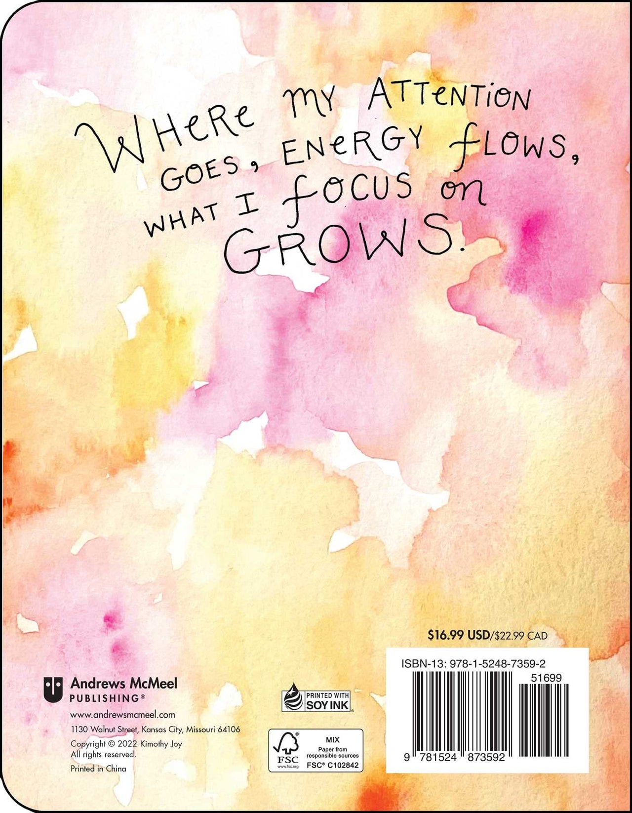 Focus Pocus 16-Month 2022-2023 Weekly/Monthly Planner