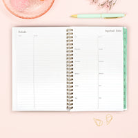 Blue Sky 2023-2024 Academic Year Weekly and Monthly Planner, 5