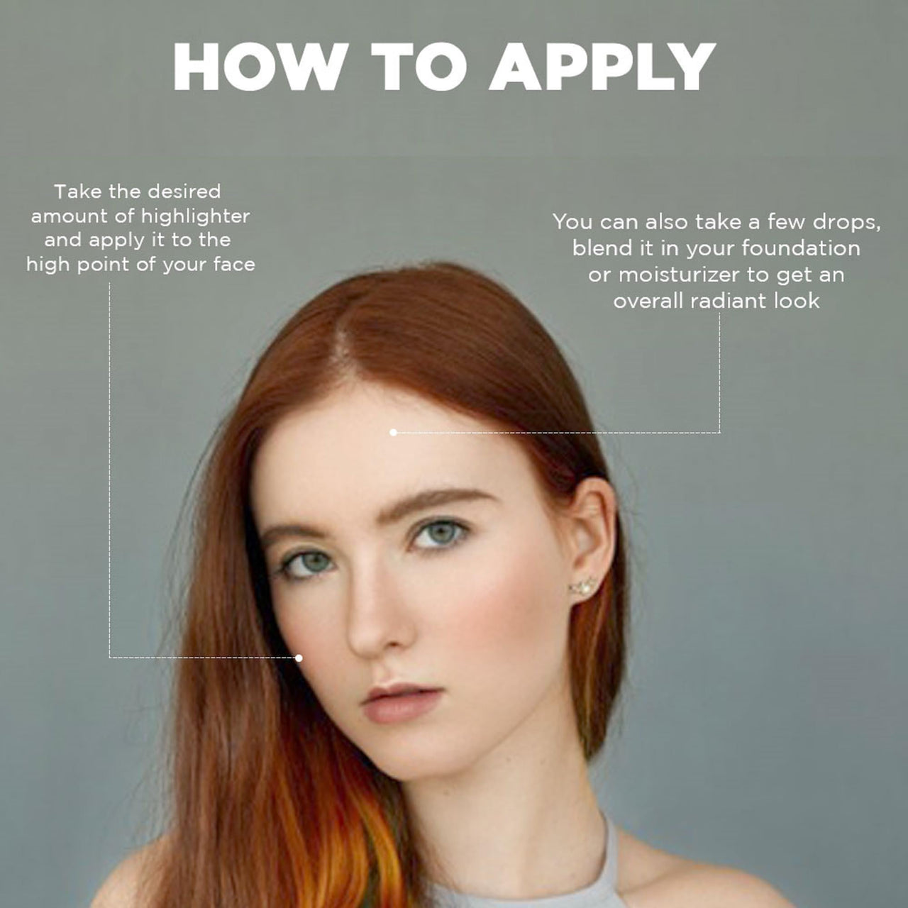 Seven Seas Liquid Pearl Liquid Highlighter For Face makeup | illuminating Liquid Highlighter with Dewy finish (Desert Gold)