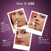 Hilary Rhoda Matte Trio Lipstick | Matte Finish & Long Lasting Lipstick | Pack of 3 Lipsticks | Highly Pigmented & Glides Smoothly | Vegan & Cruelty-Free - (Red-volution Trio, 3g x 3U)