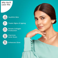 Pilgrim Korean Retinol Anti Aging Night Cream with Hyaluronic Acid & Vitamin C |Discover young, wrinkle-free & radiant skin| Anti aging cream for oily & dry skin| For Men & Women|Korean Skin Care|50gm