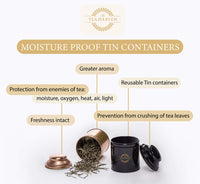 The Tea Heaven | Tea Gift - Chamomile Green Tea | Tea Gift Pack-100% Natural Ingredients- 50 Grams(25 Cups)