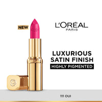 L’Oréal Paris Color Riche Satin Lipstick- 111 Oui, 4.3 gm
