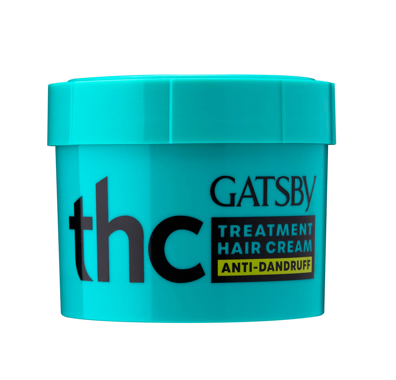 Gatsby Treatment Hair Cream for Normal Hair- Anti Dandruff, Contains Conditioning Agents, Vitamin E & Pro Vitamin B5, Non Sticky, Non Greasy, Fresh Spicy Citrus Fragrance, 250 gm