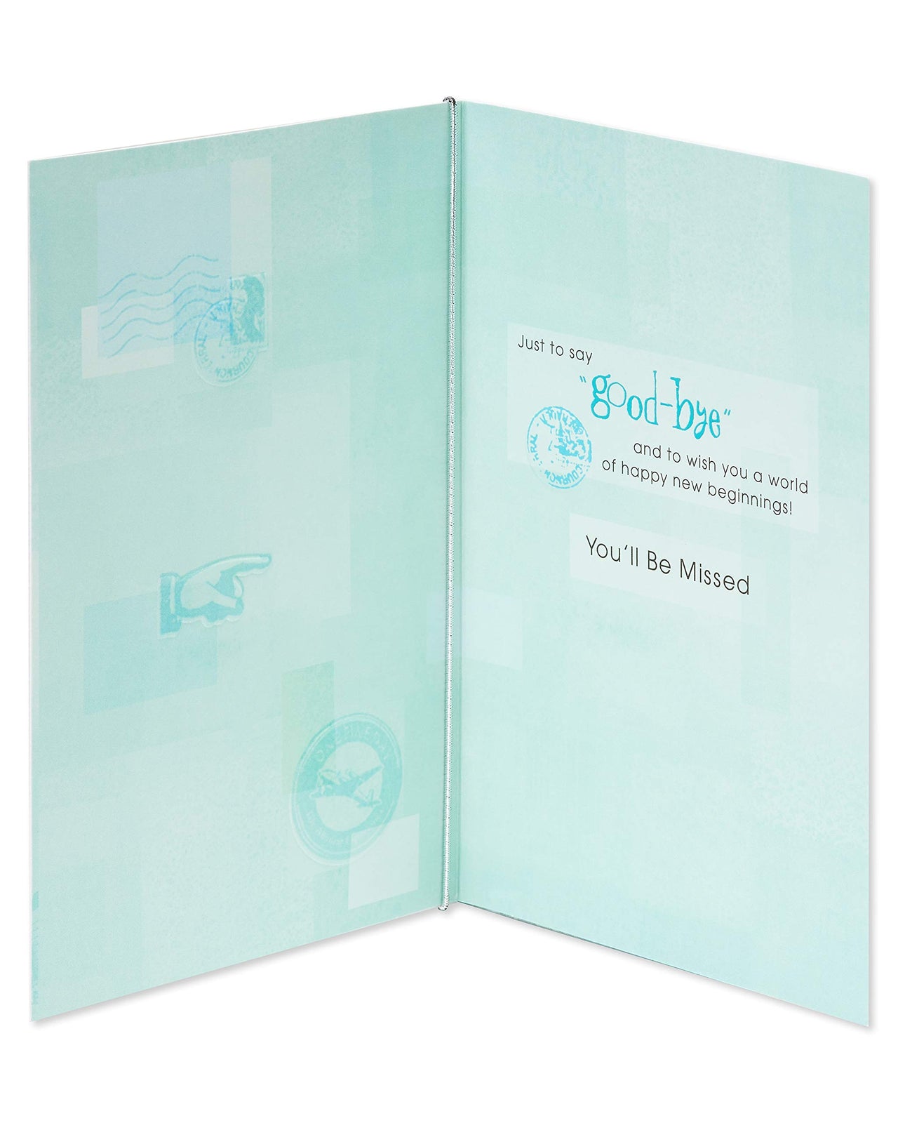 American Greetings Goodbye Card (Congratulations)