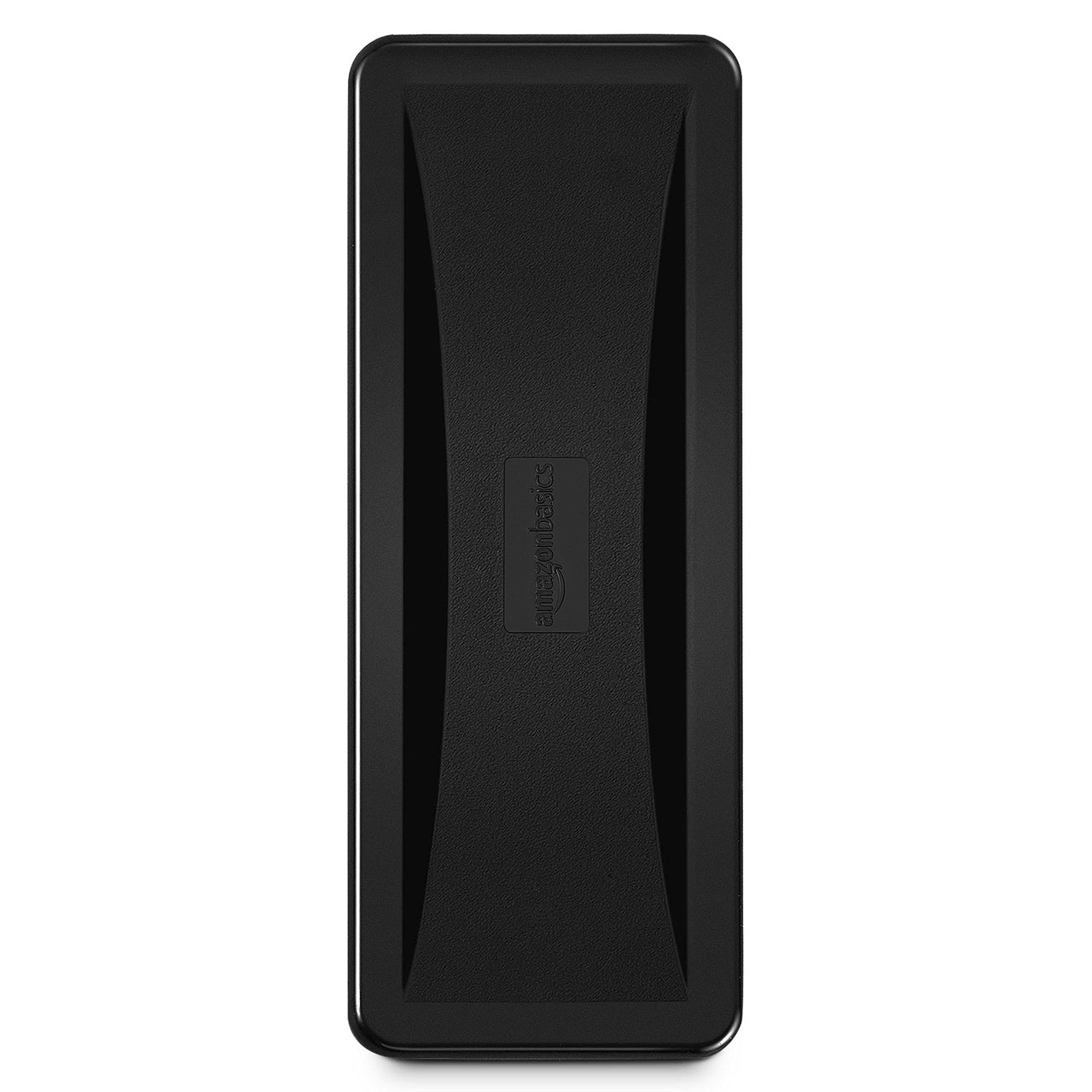 Basics White Board Eraser, Dry Erase Whiteboard Erasers for Office, Home and Classroom, Black, 8-Pack