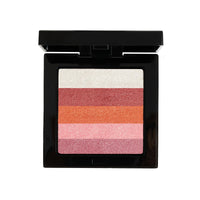 Hilary Rhoda Shimmer Bricks Highlighter Palette | Bronzers, Highlighters & Blushes | Highly Pigmented | Long Lasting & Illuminating Glow - 8.1g (Shade - 02)