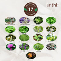 anthi: Anti-Hair Thinning Unscented Conditioner, Hair Thickening And Volume Boosting, Sulphate And Paraben Free, Plant-Origins Conditioner, 100 Ml,1 Count