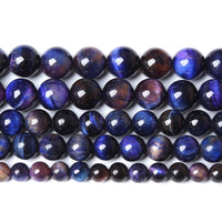 8mm 45PCS Purple Tiger Eye Galaxy Stone Beads Spacer Loose Beads for Jewelry Making DIY Bracelet 1 Strand 15 inches Energy Crystal Healing Power Purple Galaxy Tiger Eye Stone 8mm
