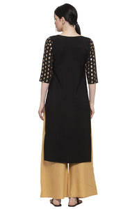 ALC Creation Women's  Crepe Skinny Kurta