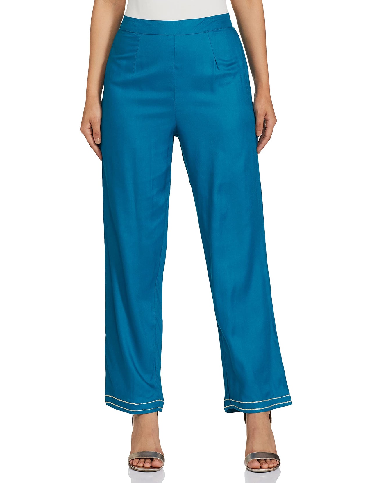 Amazon Brand - Myx Women's  Rayon Salwar Suit