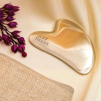 Just Herbs Glow Boosting Combo with Kansa Gua Sha & Kimsukadi Oil